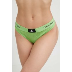 Calvin Klein Tanga Underwear zelená