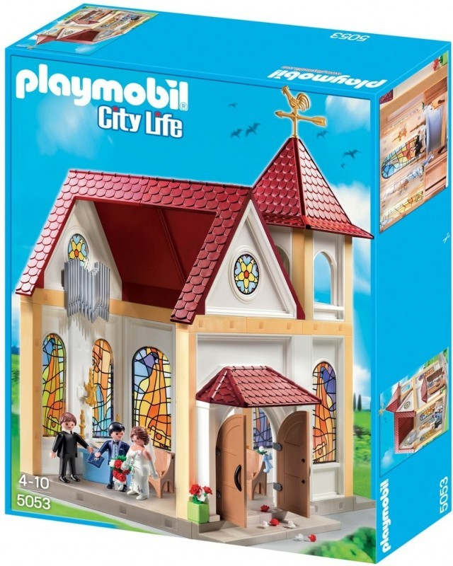 Playmobil 5053 svatební kostel od 749 Kč - Heureka.cz