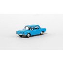 Abrex škoda Octavia 1963 modrá 1:72