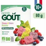 Good Gout BIO Sušenky barvy & tvary 80 g – Zboží Dáma