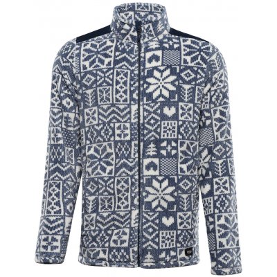 Alpine Pro Eflin mikina se supratherm modrá – Sleviste.cz