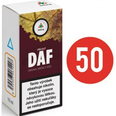 Dekang Fifty DAF 10 ml 18 mg – Hledejceny.cz
