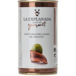 La Explanada Zelené olivy plněné ančovičkami 350g – Zboží Dáma