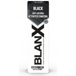 BlanX BLACK bělicí s aktivním černým uhlím 75 ml – Hledejceny.cz