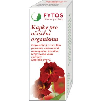 Fytos Kapky pro očištění organismu 50 ml