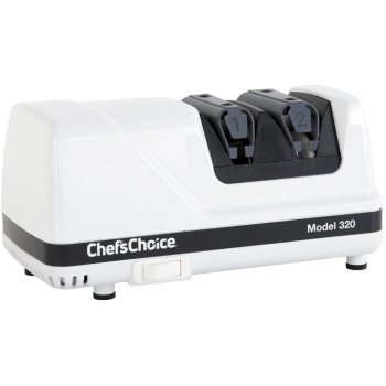 ChefsChoice elektrická bruska na nože CC-320 2-stupňová - bílá