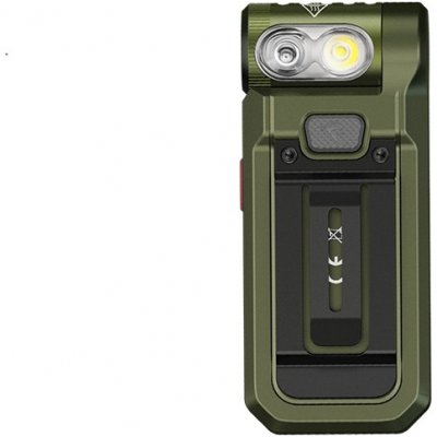 Fenix nabíjecí svítilna SW05R-RED Zelená – Zboží Mobilmania