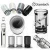 Příslušenství pro e-cigaretu JoyeTech Spiral NEJEN pro eGo AIO MTL Drip Tip 510 Náustek Bílá