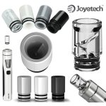 JoyeTech Spiral NEJEN pro eGo AIO MTL Drip Tip 510 Náustek Bílá – Zboží Mobilmania