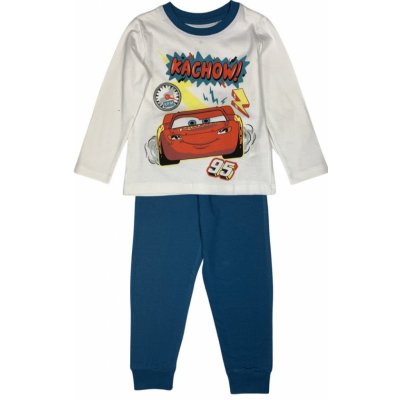 E plus M chlapecké pyžamo Cars Pixar modrá