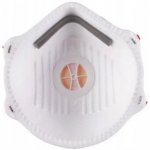 Milwaukee FFP2 respirátor s ventilem 10 ks – Zboží Mobilmania