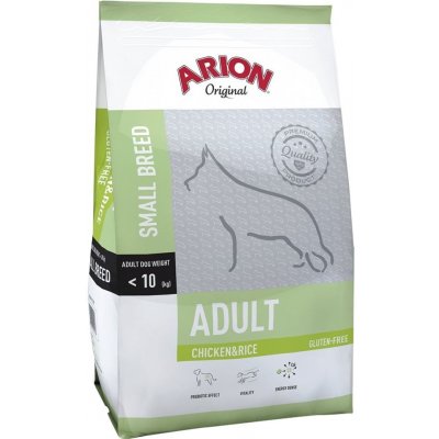 Arion Original Adult Small Chicken Rice 7,5 kg – Zboží Mobilmania