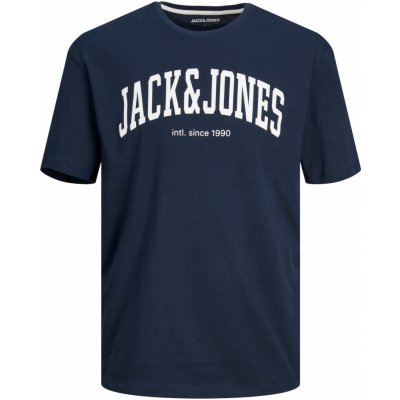 Jack and Jones tričko Josh tmavě modré – Hledejceny.cz