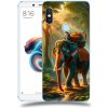 Pouzdro a kryt na mobilní telefon Xiaomi Acover Xiaomi Redmi Note 5 Global - Slon