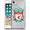 Pouzdro a kryt na mobilní telefon Apple Pouzdro HEAD CASE Apple iPhone 7 ZNAK LIVERPOOL FC OFFICIAL GEOMETRIC WHITE