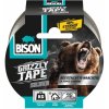 Modelářské nářadí BISON Grizzly tape 10m Stříbrná