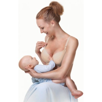 Triola podprsenka 2200M na kojení tělová – Zboží Mobilmania