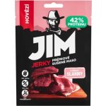 Jim Jerky Jerky hovězí slanina 23 g – Zboží Dáma