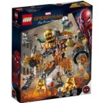 LEGO® Super Heroes 76128 Boj s Molten Manem – Hledejceny.cz