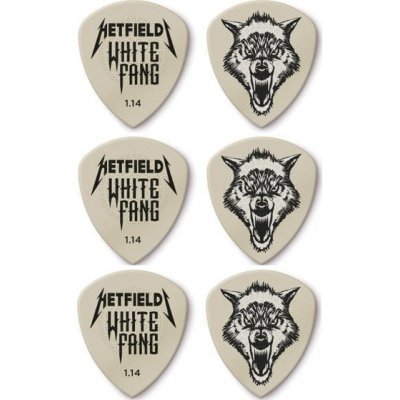 DUNLOP James Hetfield White Fang 1.14 mm, 6ks – Zboží Dáma DUNLOP James Hetfield White Fang 1.14 mm, 6ks – Zboží Dáma