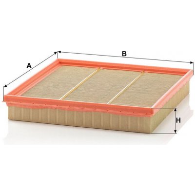 MANN-FILTER Vzduchový filtr MANN C26133 (MF C26133) – Hledejceny.cz