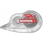 Korekční strojek Refill Roller KORES – Zboží Živě