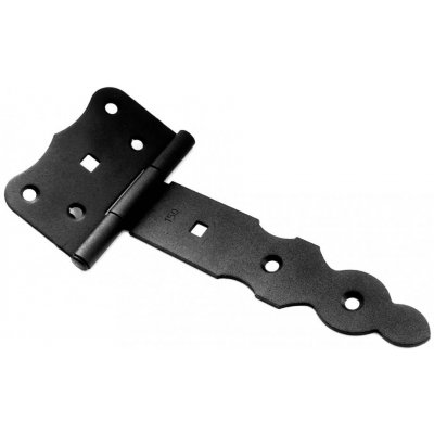 MARK-SPOKA ZBR 150c Závěs brankový ozdobný 150x40x85mm černý – Sleviste.cz