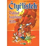 Čtyřlístek Poklad kapitána Kida - Jaroslav Němeček, Ljuba Štíplová – Sleviste.cz