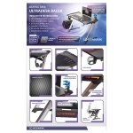 ULTRADESK Racer UDESK-RA-BK – Zboží Mobilmania