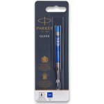 Parker 1502/0250346 gelová náplň do kuličkové tužky modrá – Zboží Živě