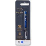 Parker 1502/0250346 gelová náplň do kuličkové tužky modrá – Hledejceny.cz