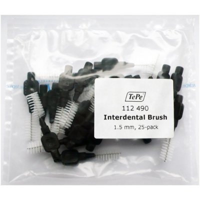 TePe Original mezizubní kartáčky 1,5 mm 25 ks sáček – Zboží Dáma