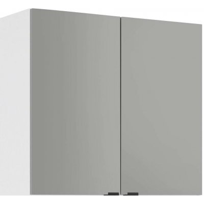 FRONTI Kuchyňská skříňka LAM G80 2D H72 - Dvířka LETTY – Sleviste.cz