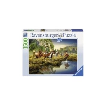 Ravensburger Divoké koně 1500 dílků