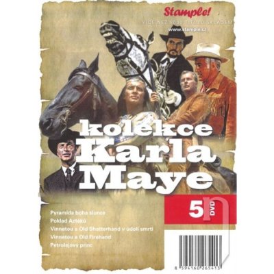 Kolekce Karla Maye 5 DVD