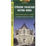 Turistická mapa 023 Střední Posázaví,Kutná hora 1:50 000 – Zboží Dáma