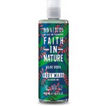 Faith In Nature sprchový gel s BIO Aloe Vera 400 ml – Zboží Mobilmania