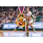 Akrylátová medaile Basketbal Zlatá – Hledejceny.cz