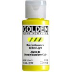 Golden Fluid akrylová barva 2009 benzimidazolone yellow light 30 ml – Hledejceny.cz