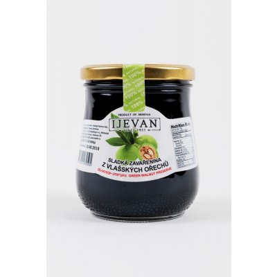 Ijevan sladká Zavařenina z vlašských ořechů 600 g – Sleviste.cz