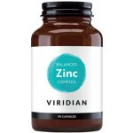 Viridian Balanced Zinc Complex Chelátová forma Zinku 90 kapslí – Hledejceny.cz