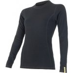 Sensor Merino Double Face Černá – Zboží Dáma Sensor Merino Double Face Černá – Zboží Dáma