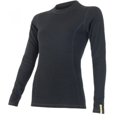 Sensor Merino Double Face Černá – Zboží Dáma Sensor Merino Double Face Černá – Zboží Dáma