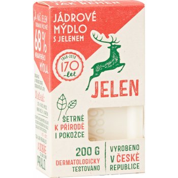 Schicht Jádrové mýdlo Jelen 200 g