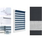 Roletylevně roleta den a noc 30 x 150cm Levá Tmavě Šedá – HobbyKompas.cz