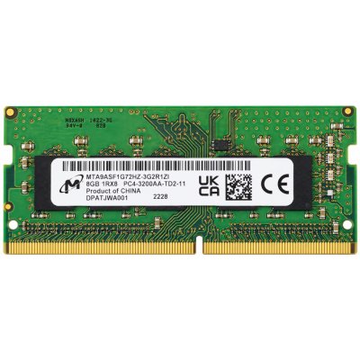 Micron DDR4 8GB 3200MHz CL22 MTA9ASF1G72HZ-3G2R1ZI – Hledejceny.cz