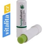 Hempbalsam konopná pomáda na rty 4,8 ml – Zbozi.Blesk.cz