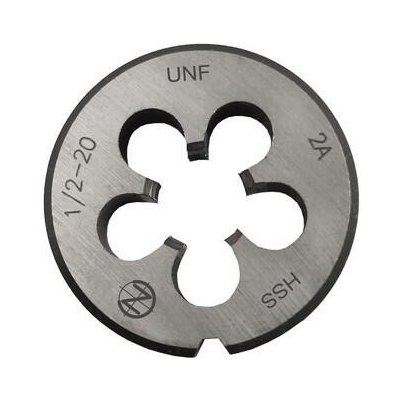 NÁSTROJE CZ Závitová čelist UNF1/4"x28z HSS 2A s lamačem DIN EN 22 568 - CZO-276-140 – Zboží Mobilmania