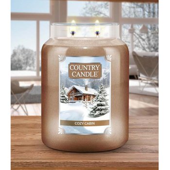 Country Candle Cozy Cabin 652 g