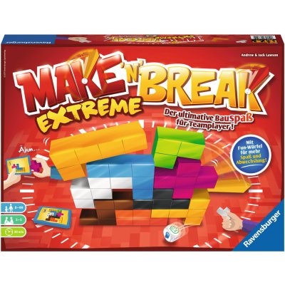 Ravensburger Závod stavitelů extreme Make'n'Break Extreme – Hledejceny.cz